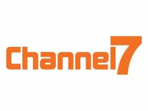 The logo of Channel 7