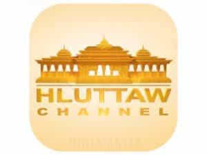 The logo of Hluttaw Channel