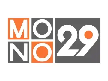 The logo of Mono29 TV