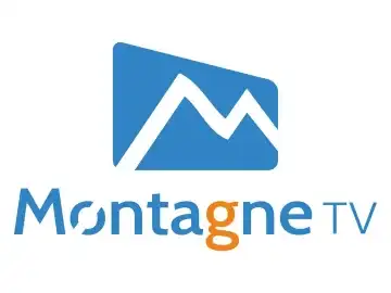 The logo of Montagne TV