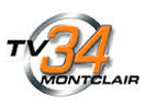 The logo of Montclair TV 34