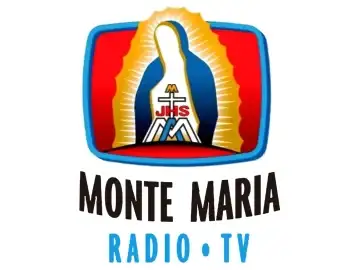 The logo of Monte María TV