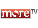 The logo of More TV