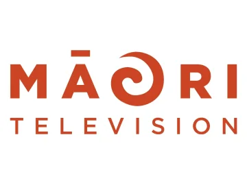 The logo of Māori TV