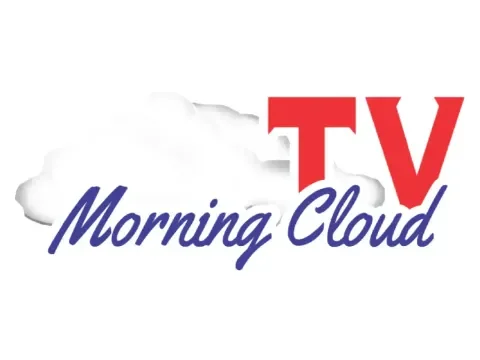 The logo of Morning Cloud TV