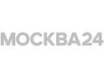 The logo of Moskva 24