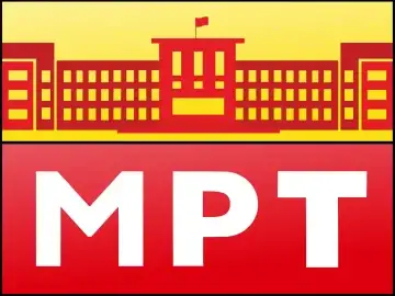 The logo of MRT Sobraniski kanal
