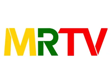 The logo of MRTV