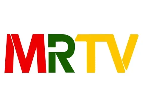 The logo of MRTV