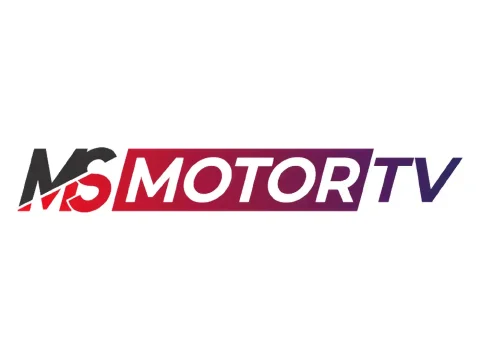 The logo of MS Motor TV
