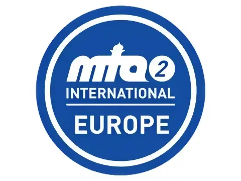 The logo of MTA2 Europe