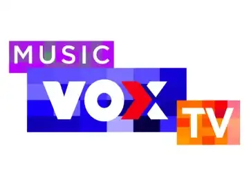 The logo of Music Vox TV