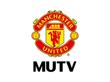 The logo of MUTV