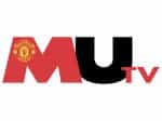 The logo of MUTV