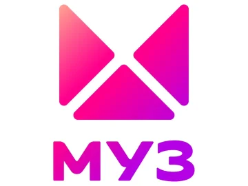 The logo of Muz TV