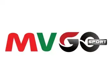 The logo of MV Go Sport TV