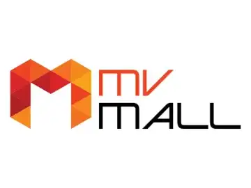 The logo of MV Mall