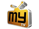 The logo of My TV