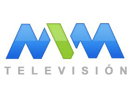 The logo of MVM TV