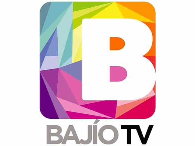 The logo of Bajío TV