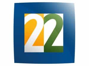 The logo of Canal 22 México