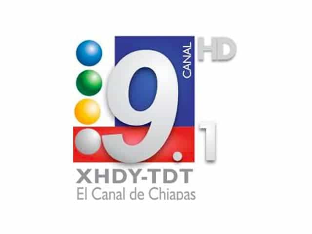 The logo of Canal 9 Tabasco