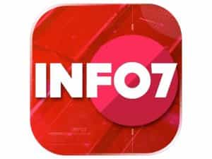 The logo of Info 7 Coahuila