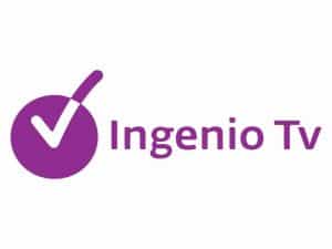 The logo of Ingenio TV