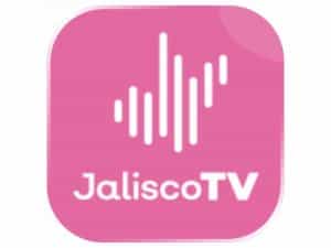 The logo of Jalisco TV