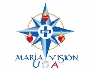The logo of María Visión