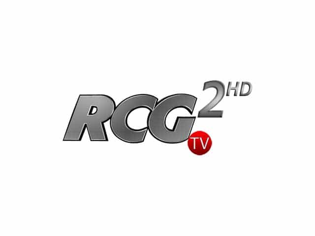 The logo of RCG TV-2