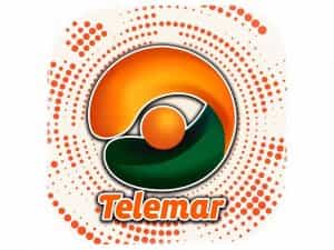 The logo of Telemar Campeche