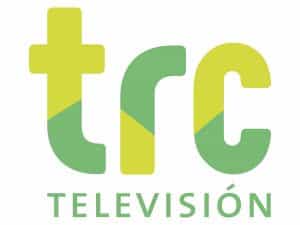 The logo of TRC TV