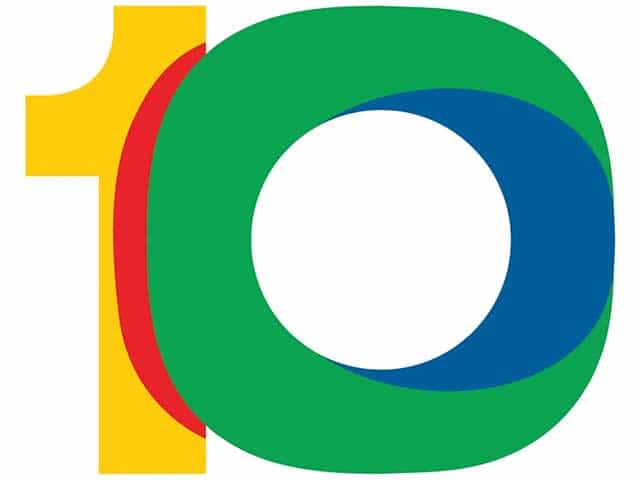The logo of TV 10 Chiapas