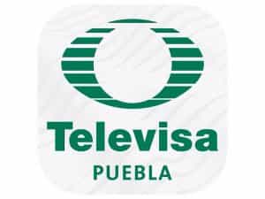 The logo of TV3 Puebla