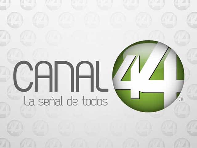 The logo of UDG TV Canal 44