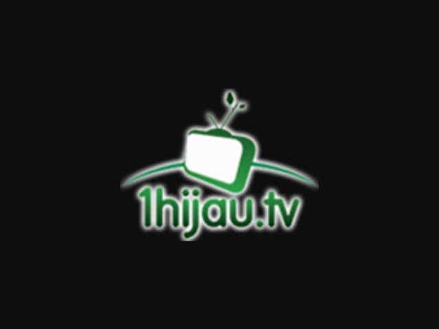 The logo of 1 Hijau TV