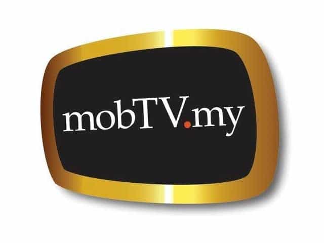 The logo of Mob TV