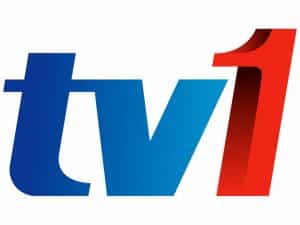 The logo of RTM TV 1