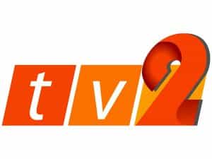 The logo of RTM TV 2