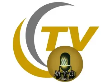 The logo of MyG TV Radio Miami