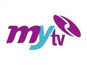 The logo of MyTV