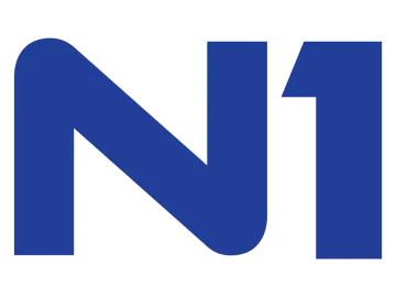 The logo of N1 Bosna i Hercegovina