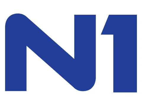 The logo of N1 Srbija