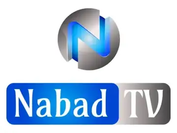 The logo of Nabad TV