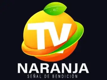 The logo of Naranja TV