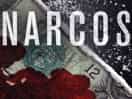 The logo of Narcos