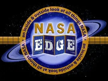 The logo of NASA Edge