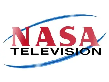 The logo of NASA HDTV