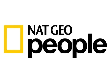 The logo of Nat Geo People